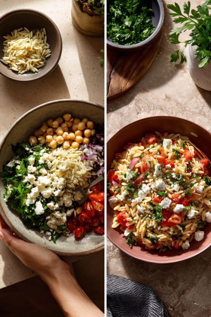 Pioneer Woman Orzo Salad