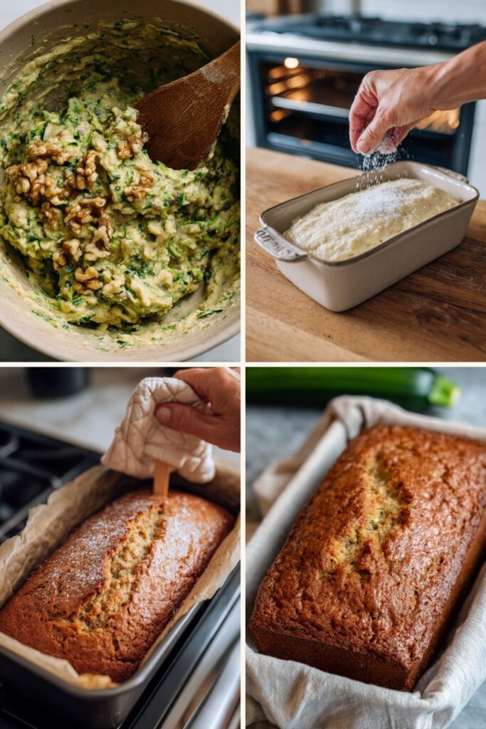 Joanna Gaines Zucchini Bread​