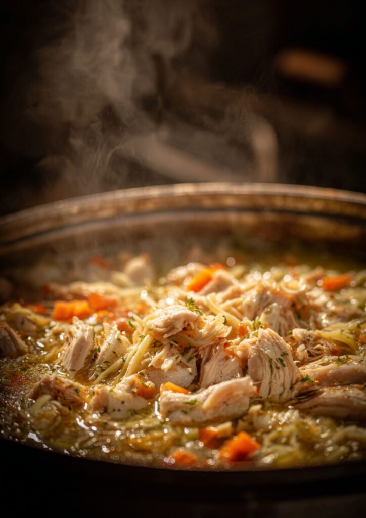 Pioneer Woman Rotisserie Chicken Noodle Soup Recipe