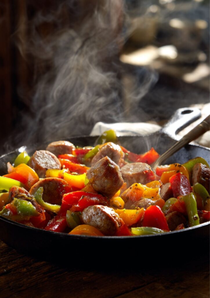 Pioneer Woman Sausage and Peppers Recipe