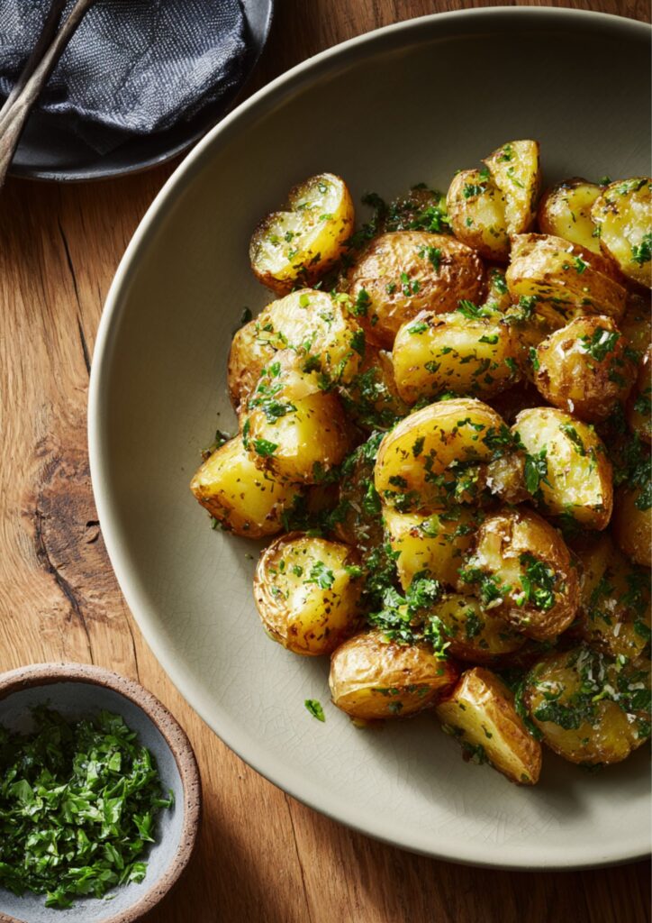 Pioneer Woman Roasted Parmesan Potatoes