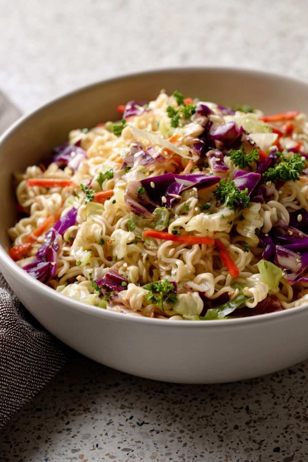 Pioneer Woman Ramen Noodle Salad - Chef Imen