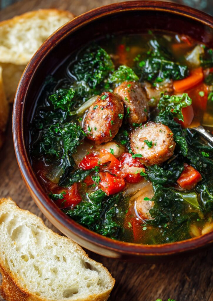 Pioneer Woman Sausage Kale Soup Recipe