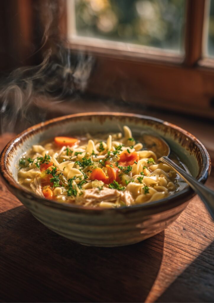Pioneer Woman Rotisserie Chicken Noodle Soup Recipe