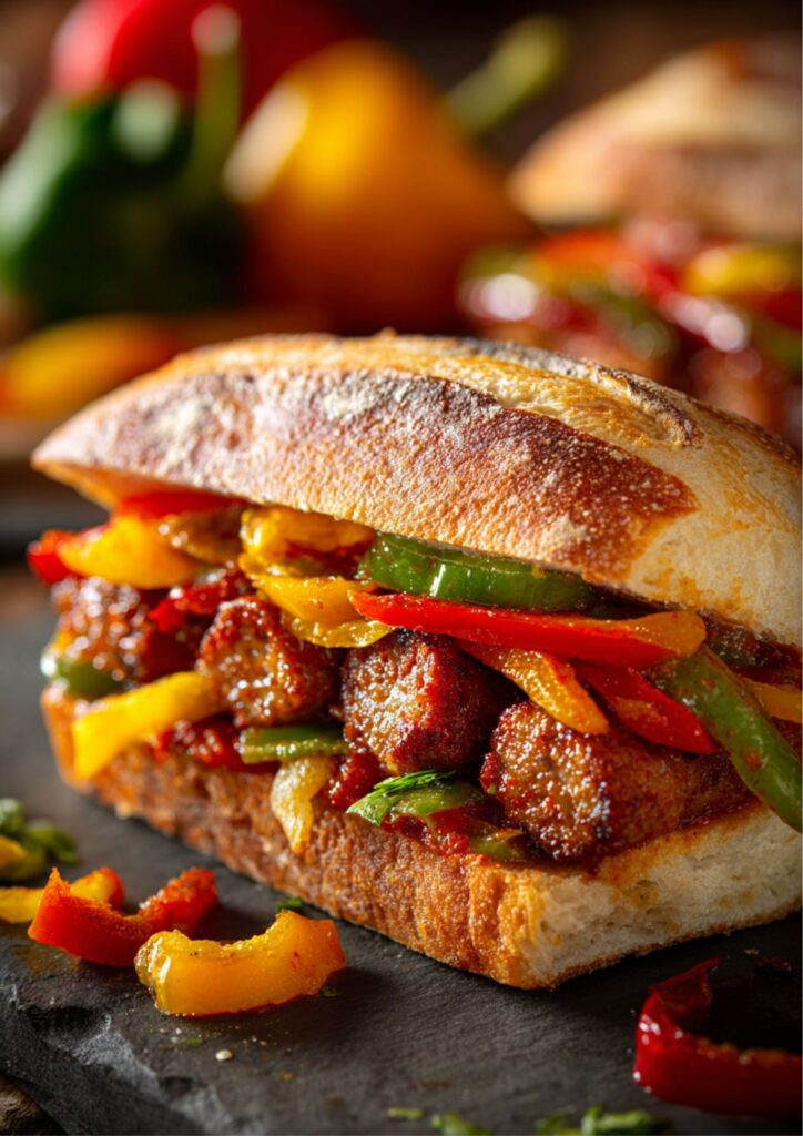 Pioneer Woman Sausage and Peppers Recipe
