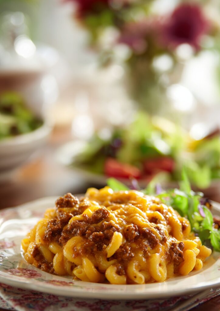 Pioneer Woman Sloppy Joe Mac and Cheese Recipe