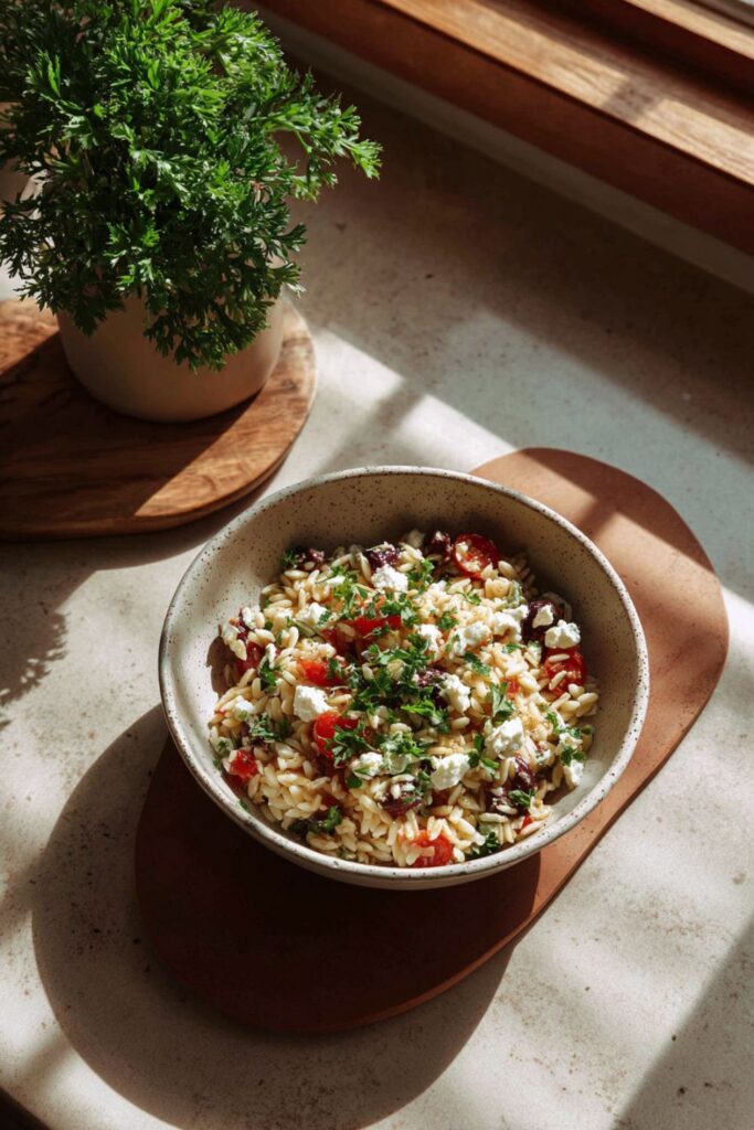 Pioneer Woman Orzo Salad