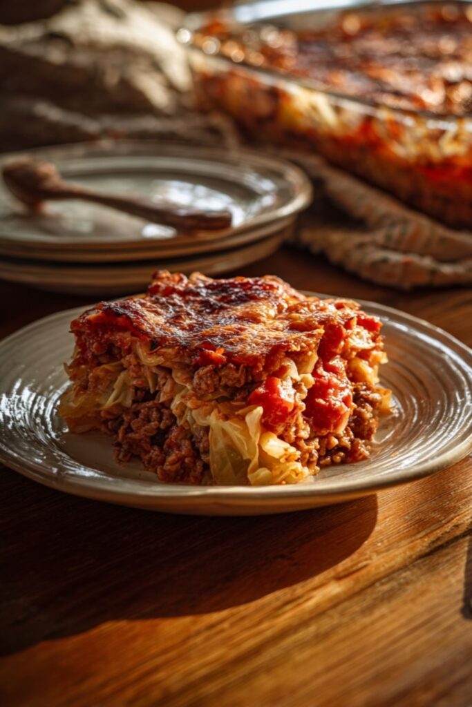 Pioneer Woman Stuffed Cabbage Casserole Recipe