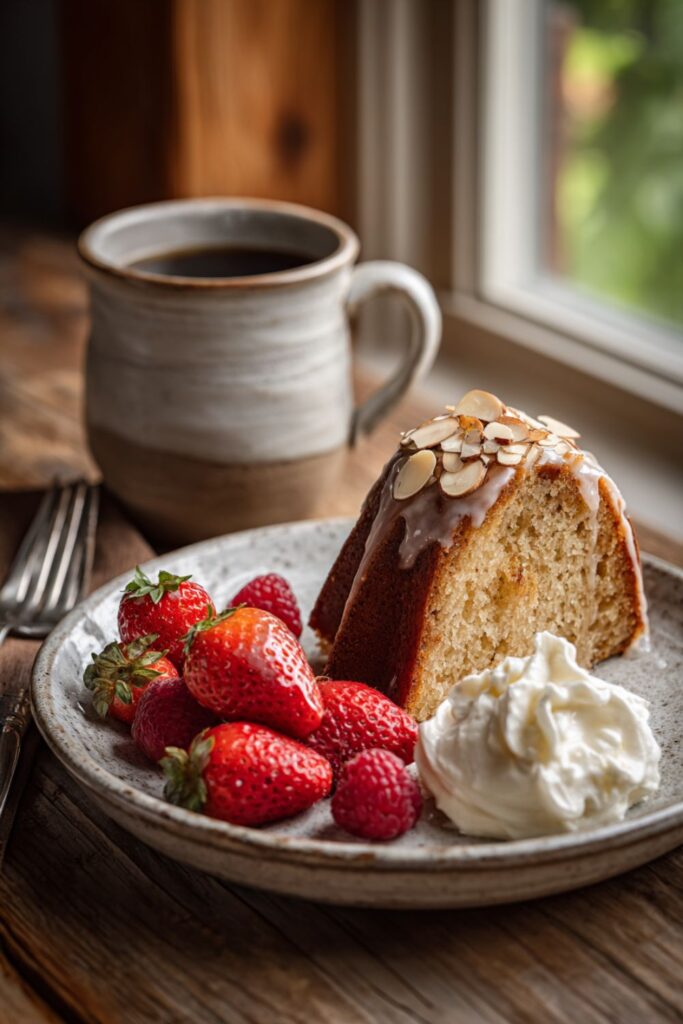 Joanna Gaines Almond Cake​