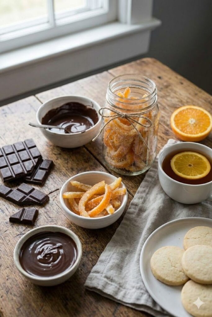 Joanna Gaines Candied Orange Peel Recipe