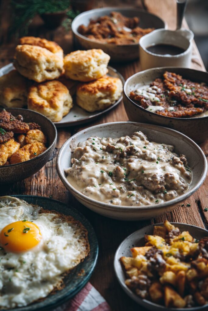 Joanna Gaines Sausage Gravy