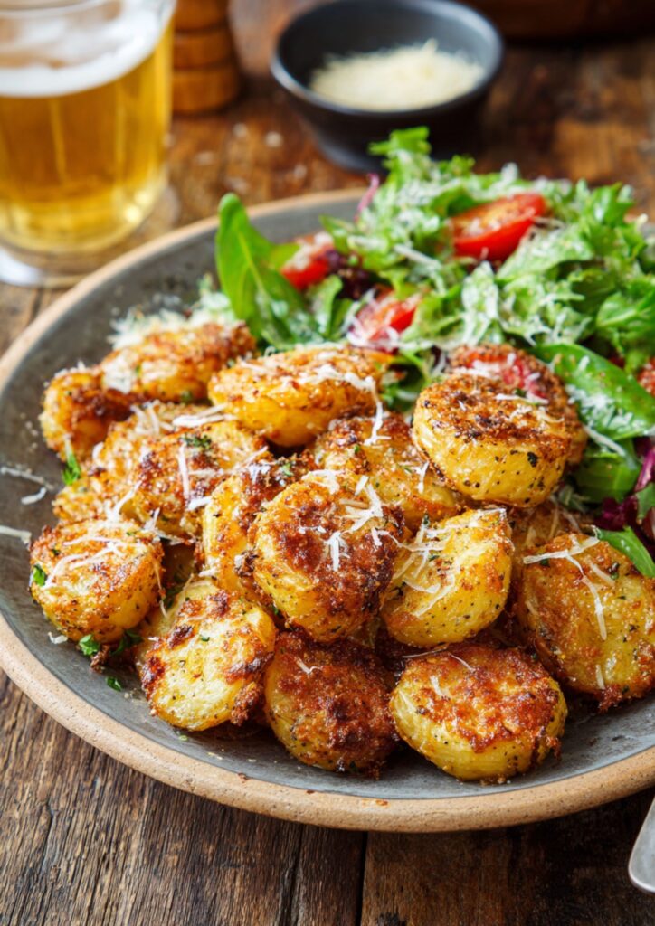 Pioneer Woman Roasted Parmesan Potatoes