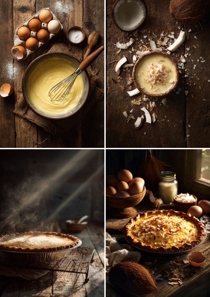 Pioneer Woman Coconut Custard Pie Recipe