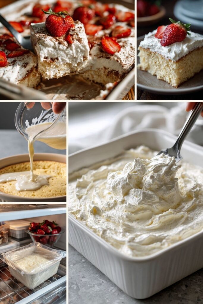 Joanna Gaines Tres Leches Cake​
