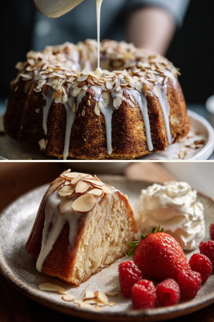 Joanna Gaines Almond Cake​
