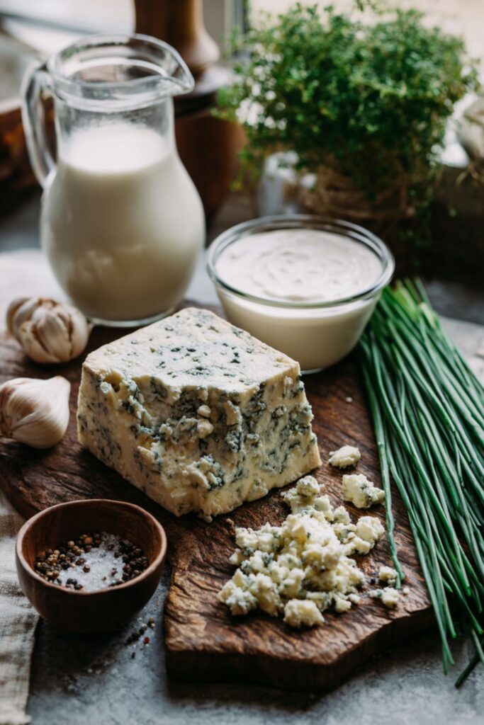 Joanna Gaines Blue Cheese Dressing Recipe