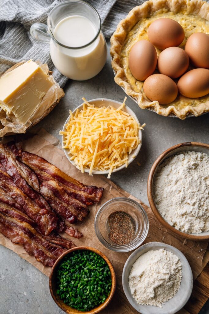 Joanna Gaines Bacon Quiche Recipe