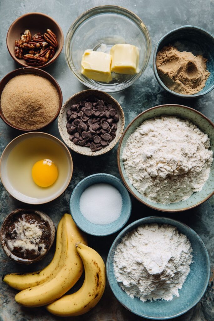 Joanna Gaines Banana Muffins Recipe