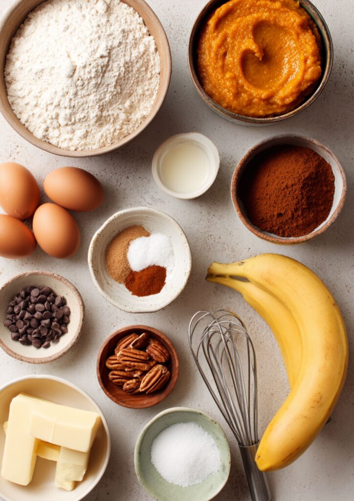 Pioneer Woman Pumpkin Banana Bread Recipe