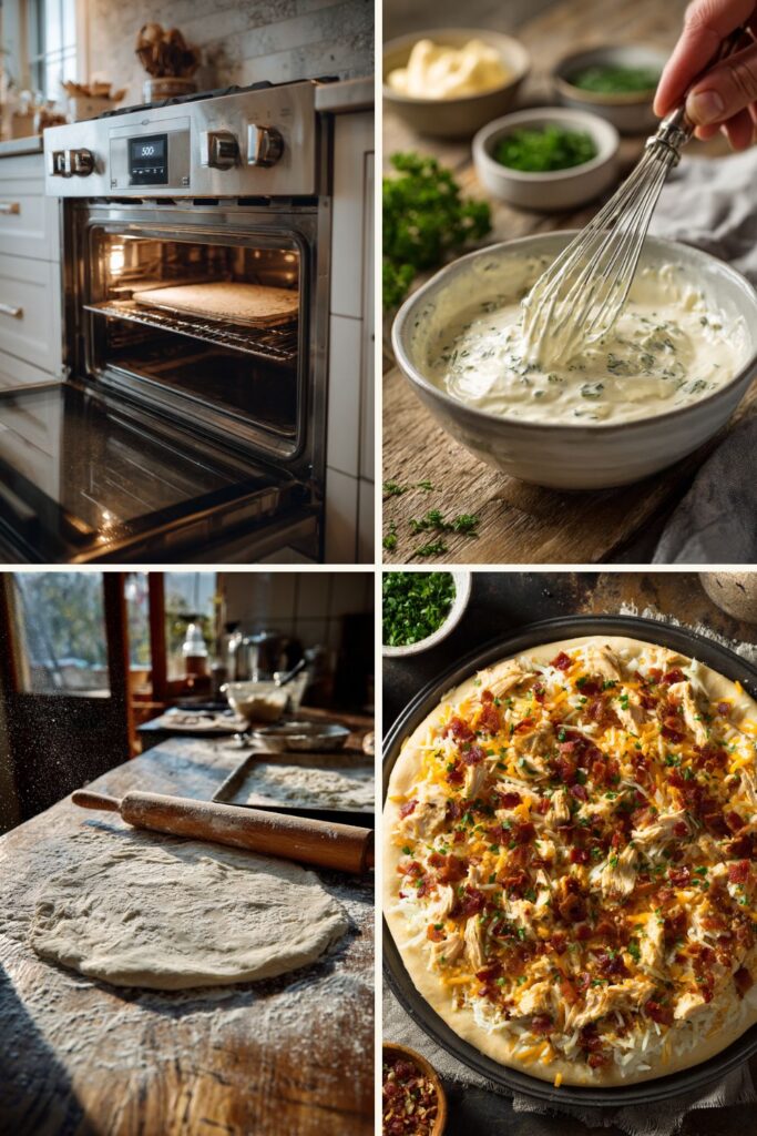 Pioneer Woman Ranch Pizza Pie Recipe
