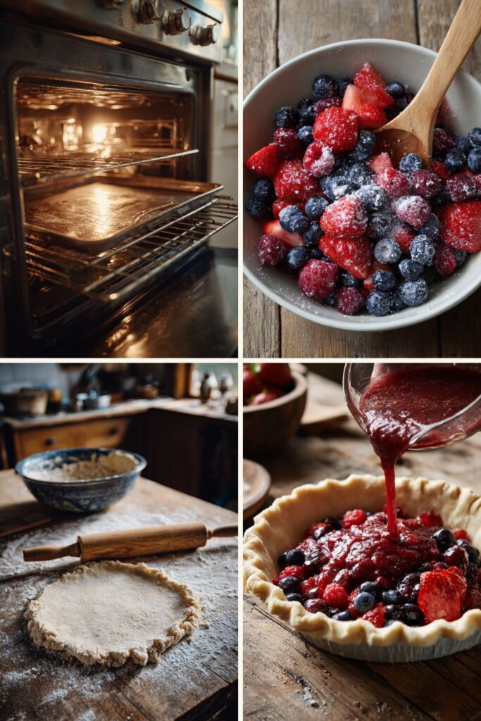 Pioneer Woman Mixed Berry Pie Recipe