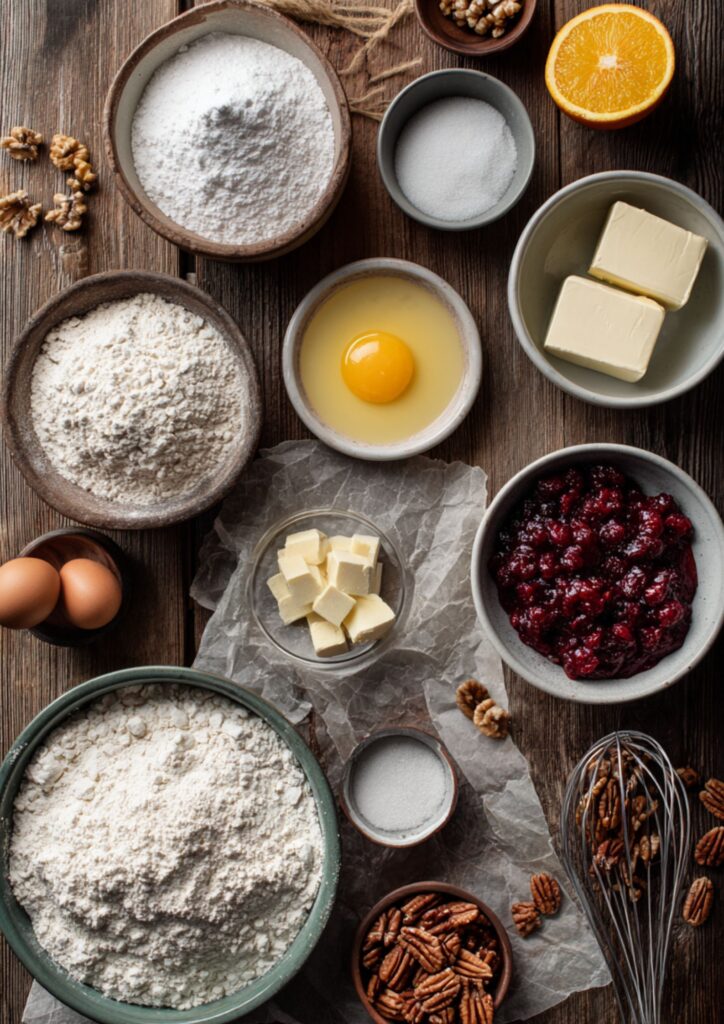Pioneer Woman Orange Cranberry Bread