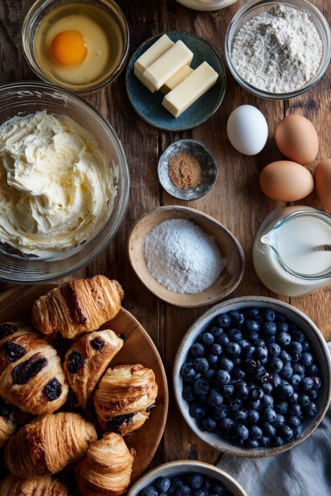 Joanna Gaines Blueberry Puff Recipe