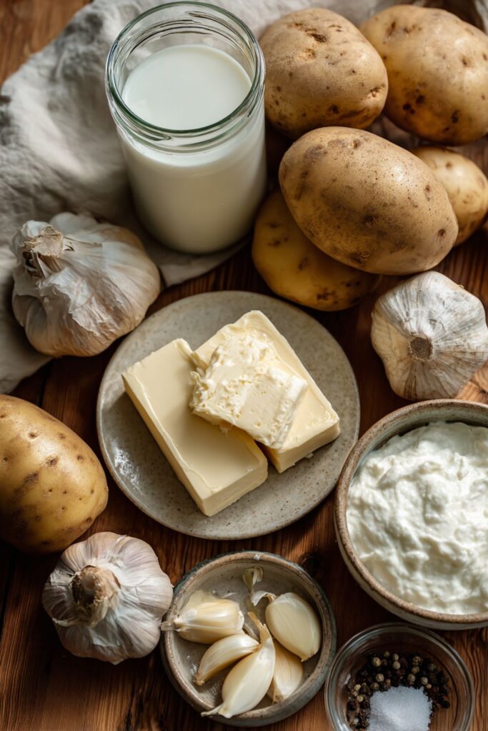 Joanna Gaines Garlic Mashed Potatoes Recipe