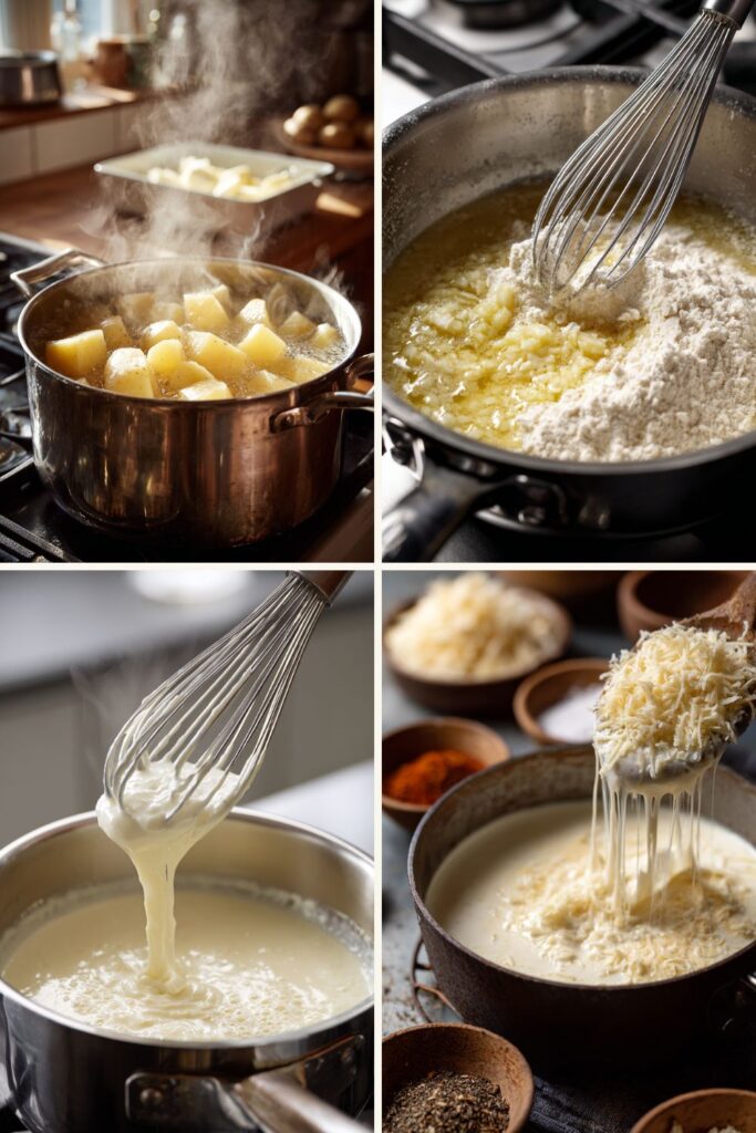 Joanna Gaines Gruyere Potato Casserole Recipe