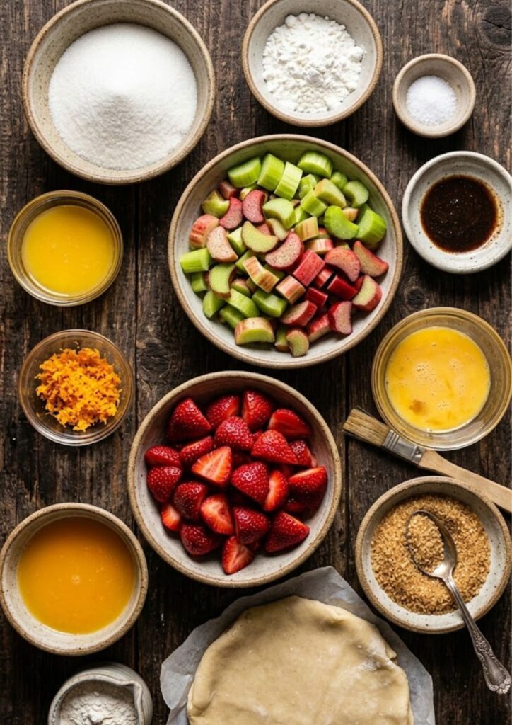 Pioneer Woman Strawberry Rhubarb Pie Recipe