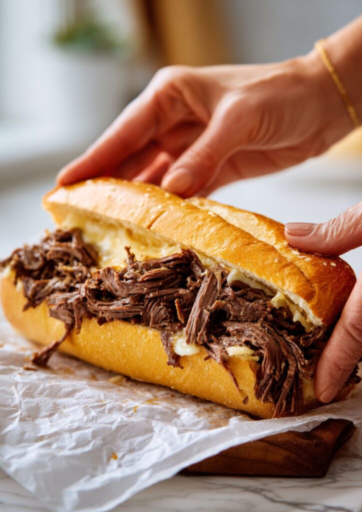 Pioneer Woman Roast Beef Sandwiches