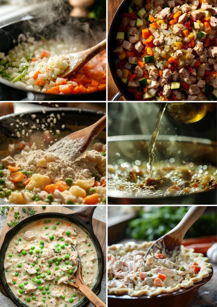 Pioneer Woman Leftover Turkey Pie