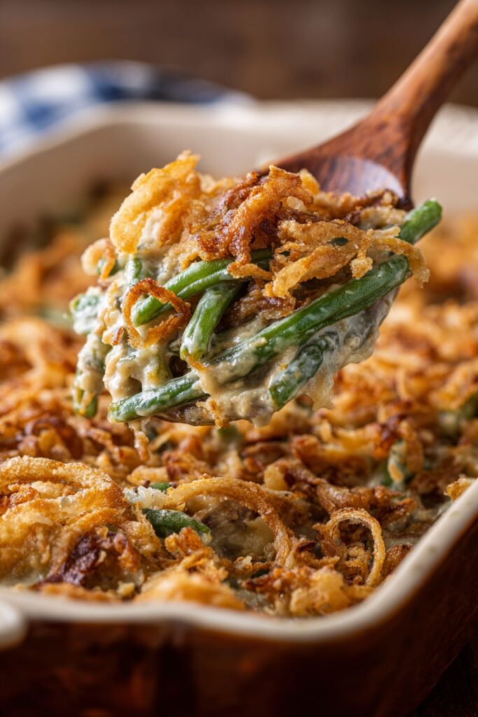 Joanna Gaines Green Bean Casserole Recipe
