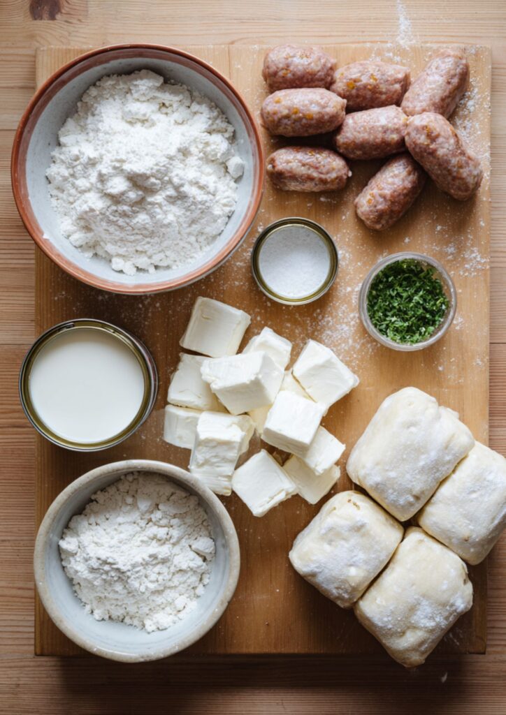 Pioneer Woman Sausage Pinwheels Recipe