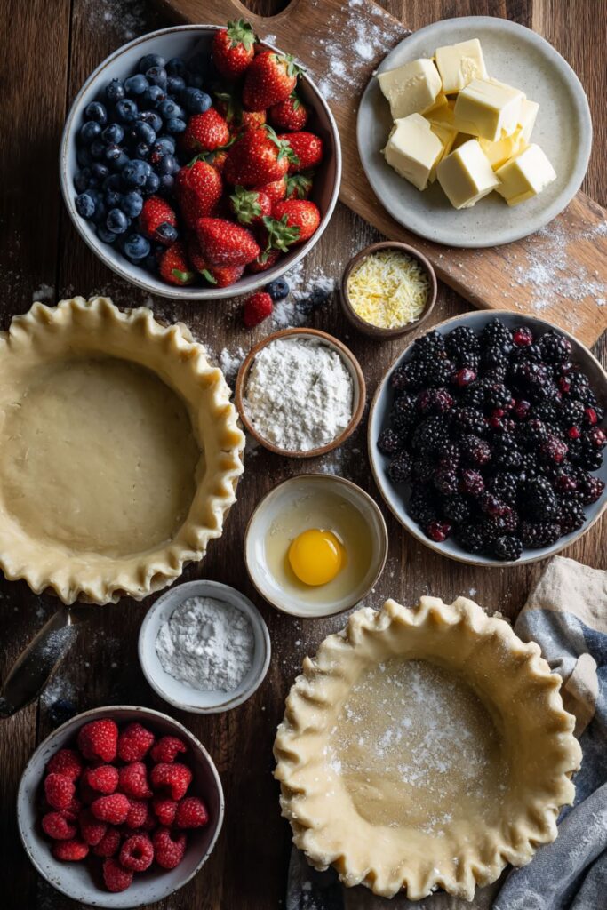 Pioneer Woman Mixed Berry Pie Recipe