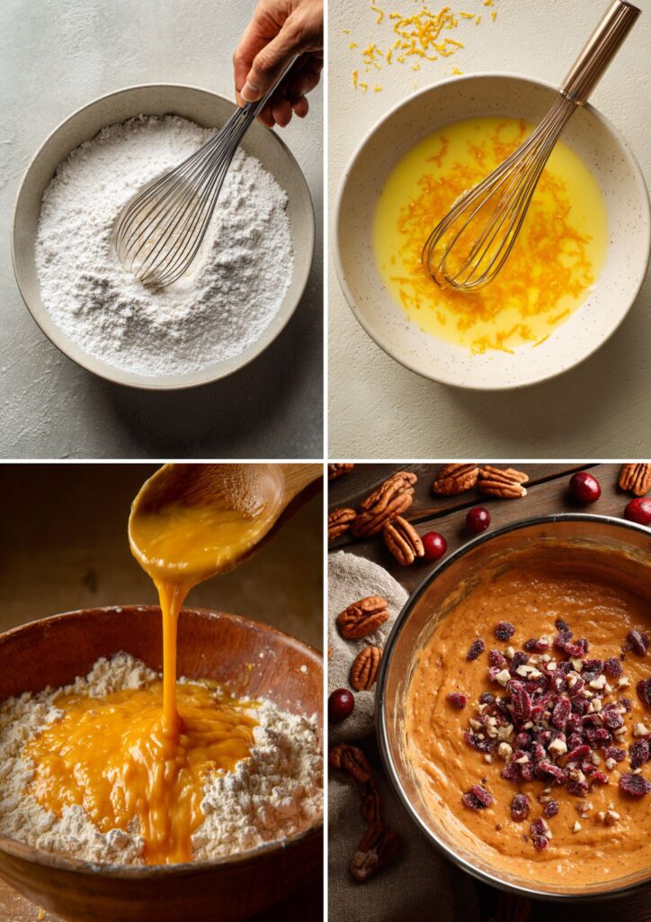 Pioneer Woman Orange Cranberry Bread