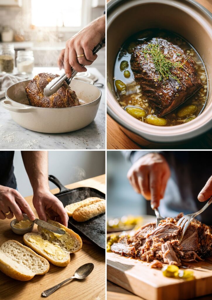 Pioneer Woman Roast Beef Sandwiches