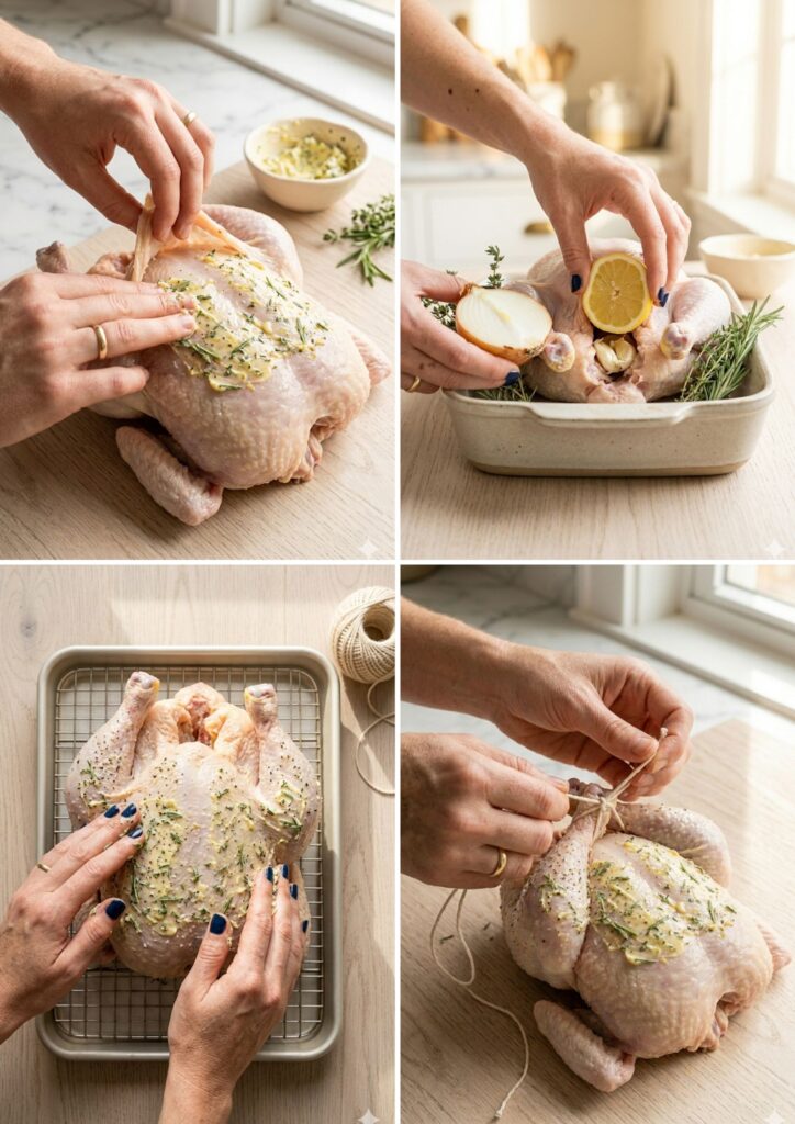 Pioneer Woman Roasted Chicken Recipe