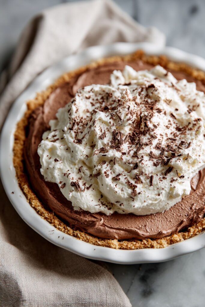 Joanna Gaines French Silk Pie Recipe