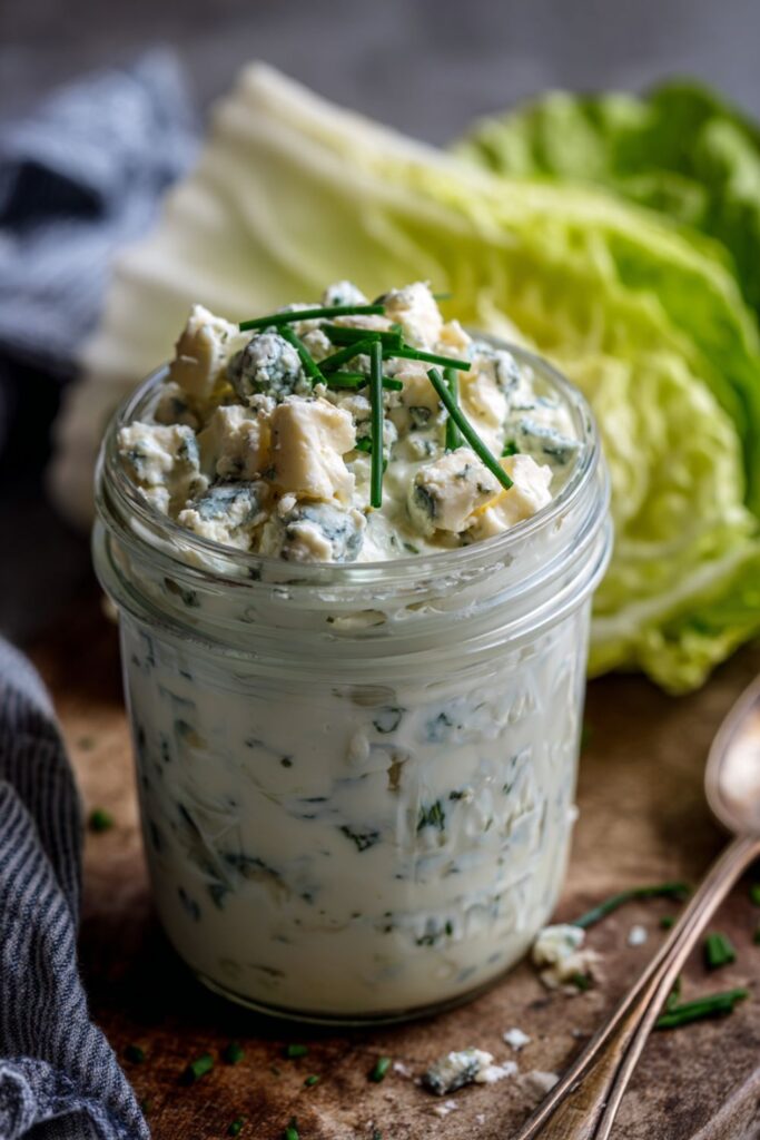 Joanna Gaines Blue Cheese Dressing Recipe