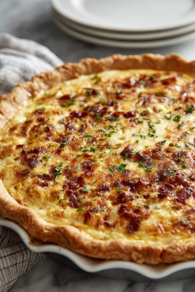 Joanna Gaines Bacon Quiche Recipe
