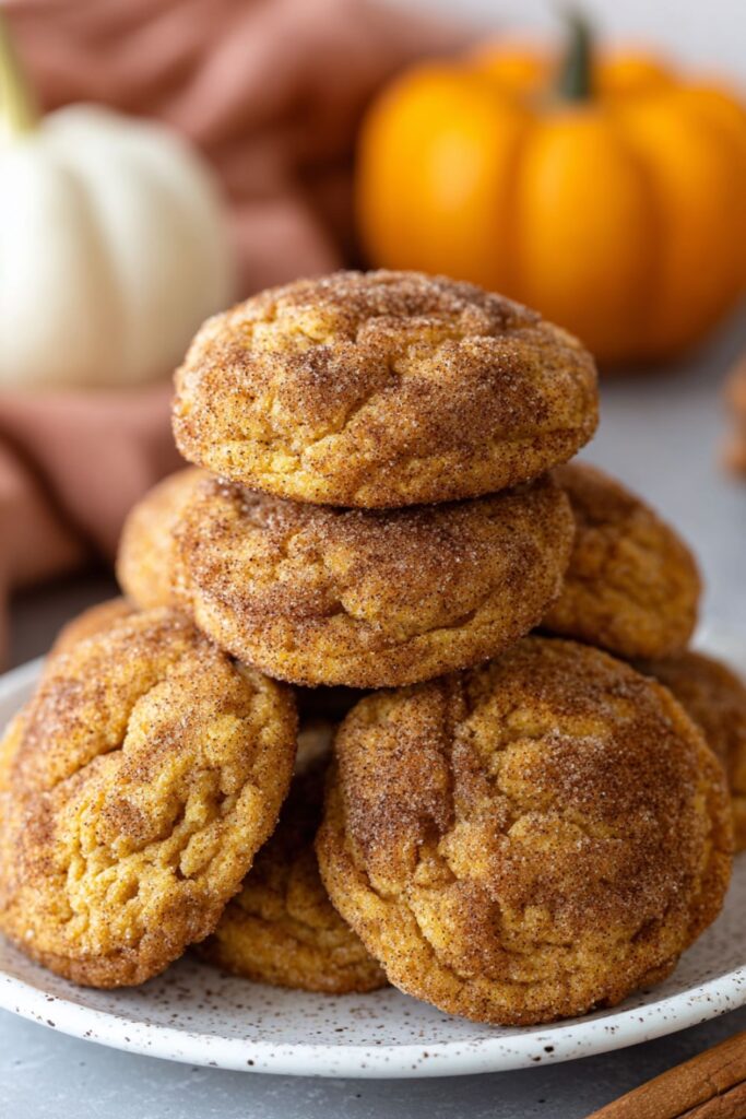 Pioneer Woman Pumpkin Snickerdoodles Recipe