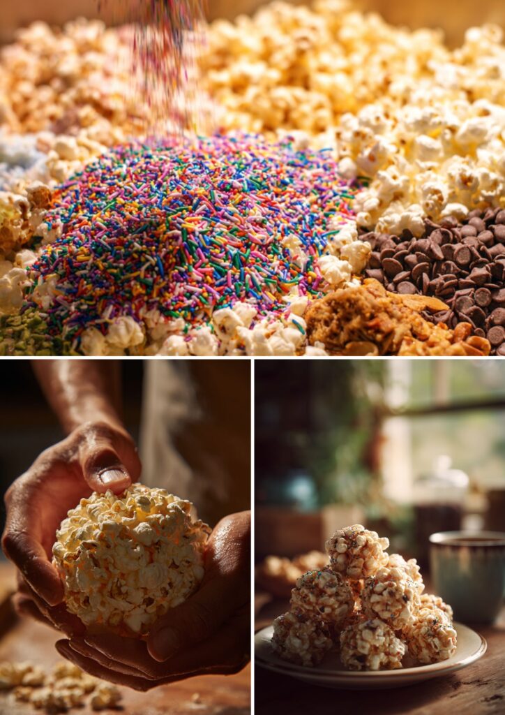 Pioneer Woman Popcorn Balls