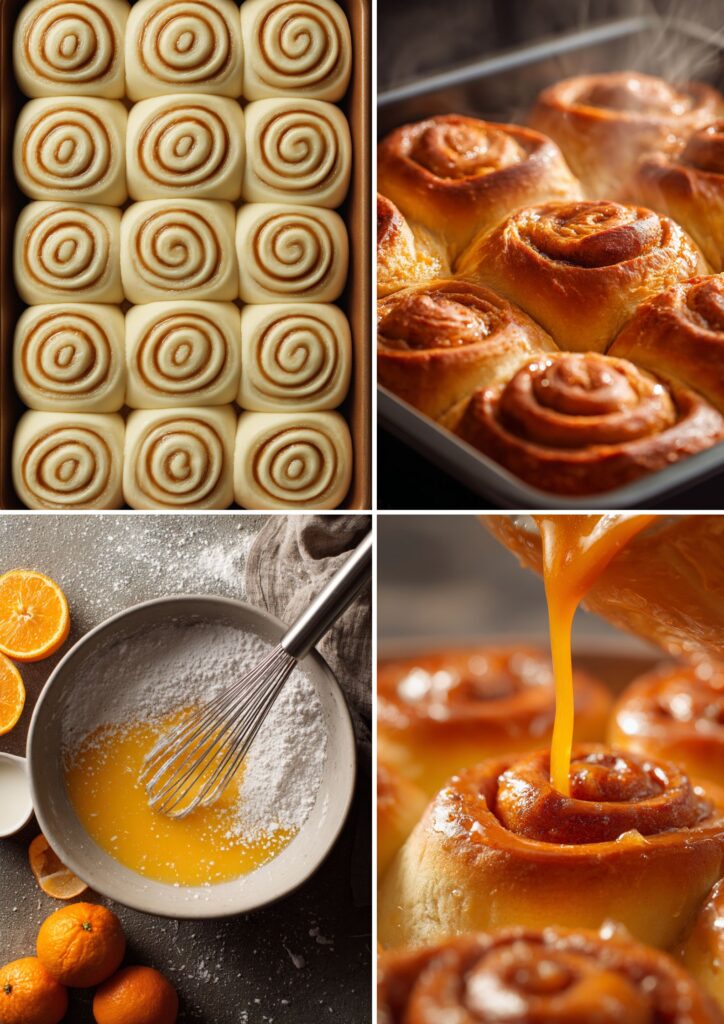 Pioneer Woman Orange Cinnamon Rolls Recipe