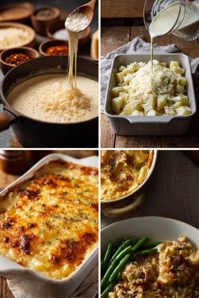 Joanna Gaines Gruyere Potato Casserole Recipe