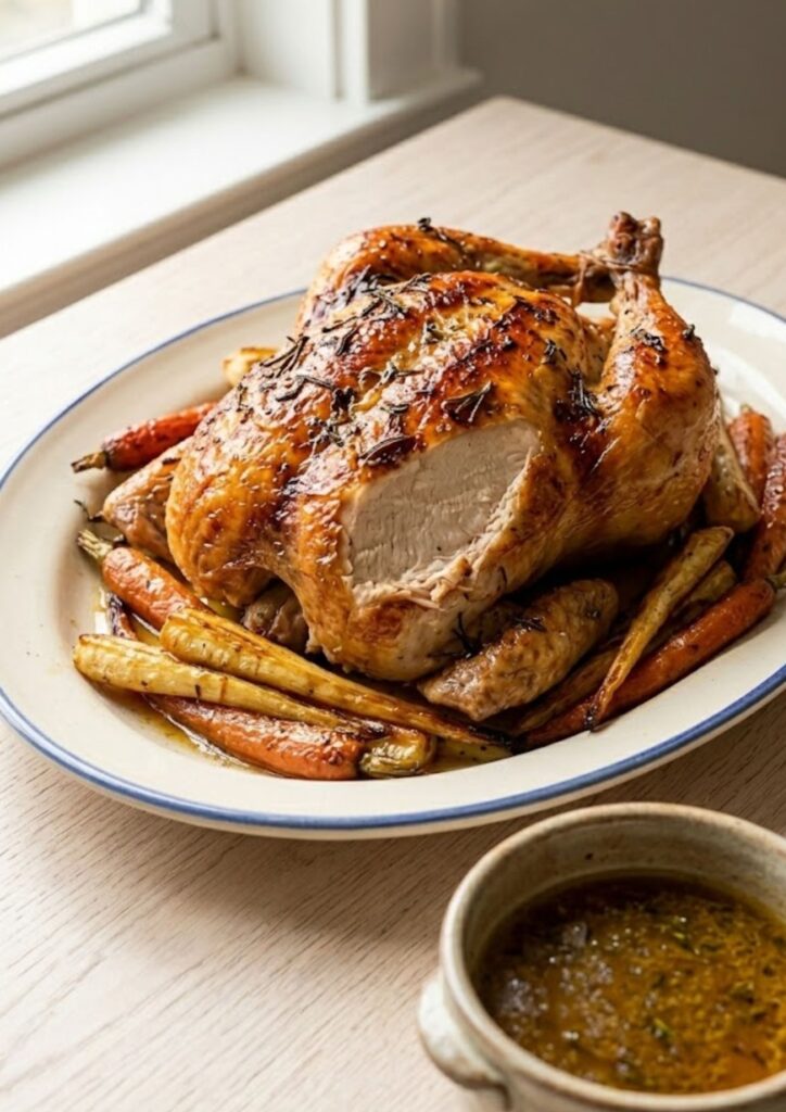 Pioneer Woman Roasted Chicken Recipe