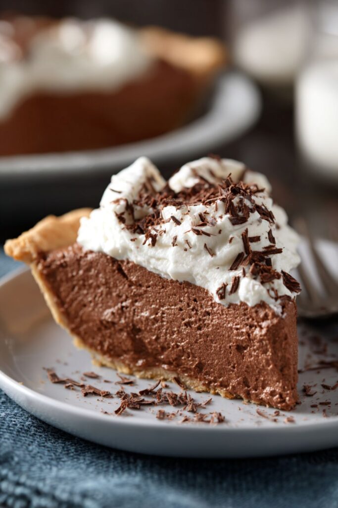 Joanna Gaines French Silk Pie Recipe