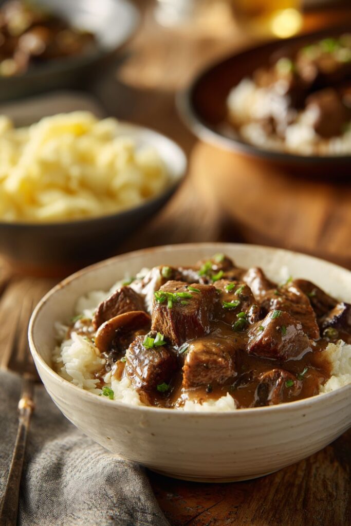 Joanna Gaines Beef Tips Recipe