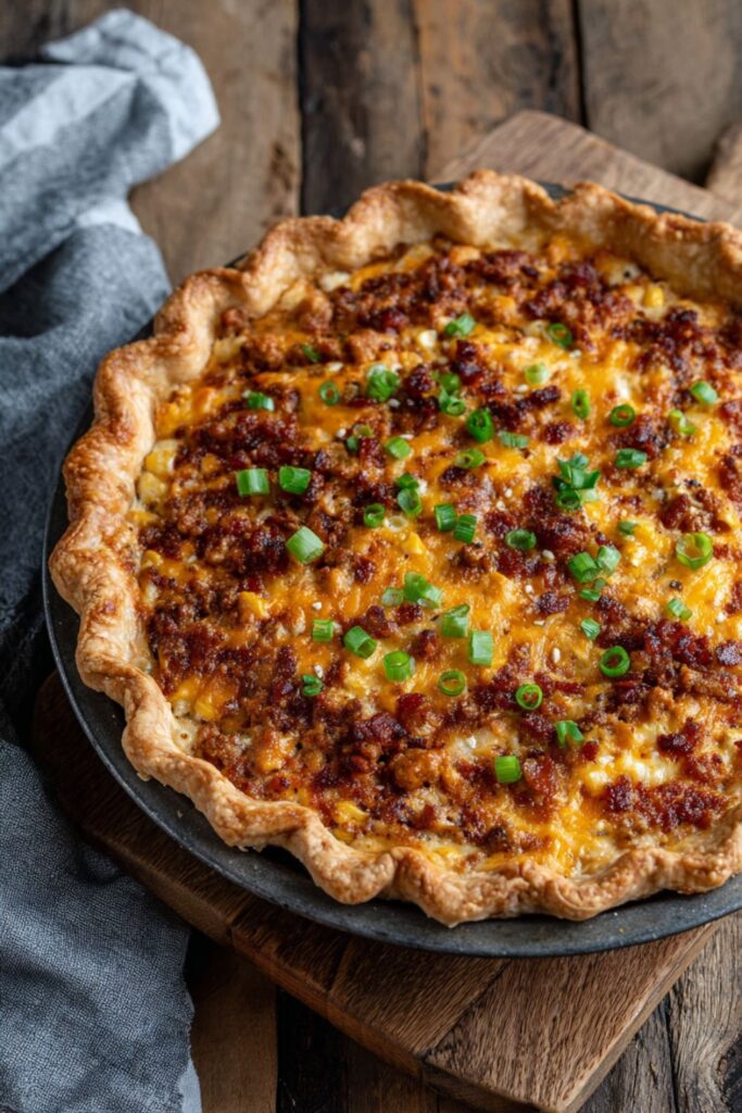 Pioneer Woman Ranch Pizza Pie Recipe