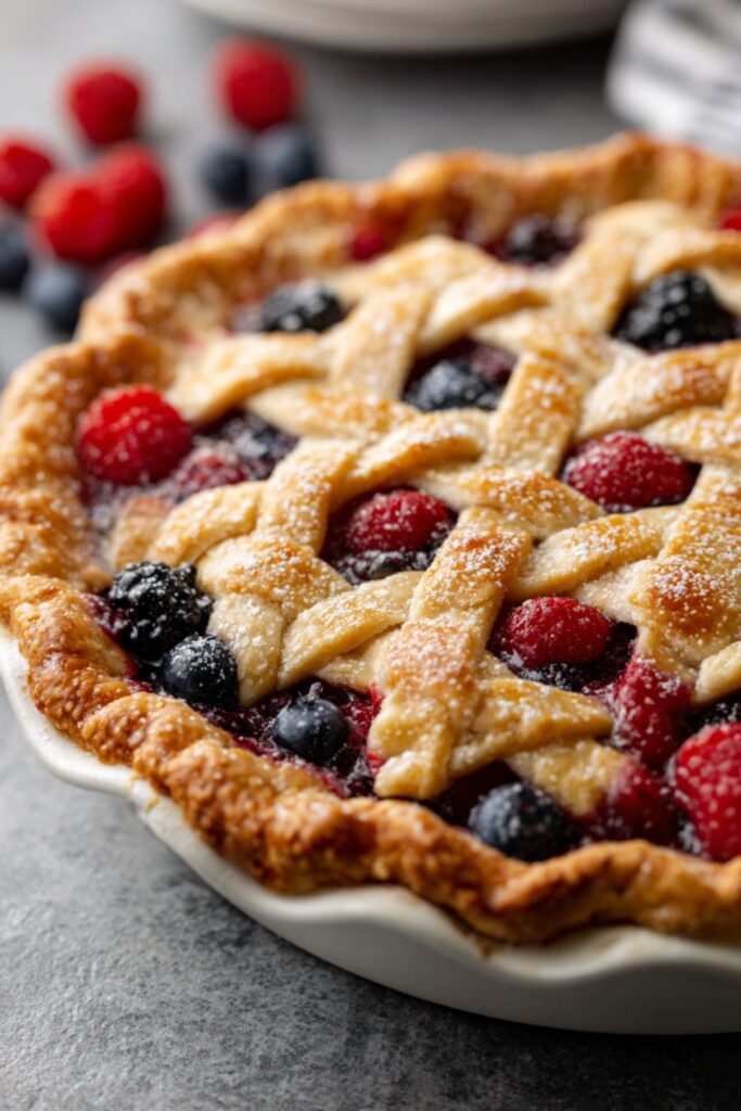 Pioneer Woman Mixed Berry Pie Recipe